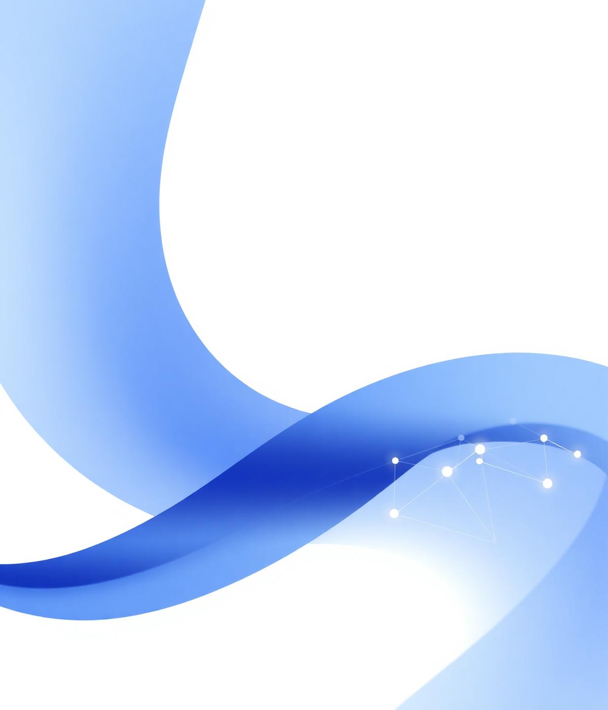 Abstract composition representing SaaS revenue systems and data flow